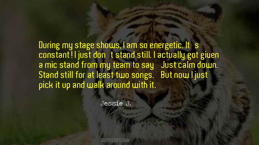 Still Calm Quotes #156696