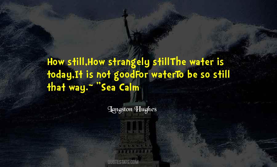 Still Calm Quotes #1675428