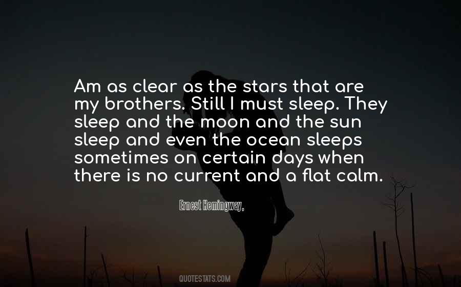 Still Calm Quotes #19703