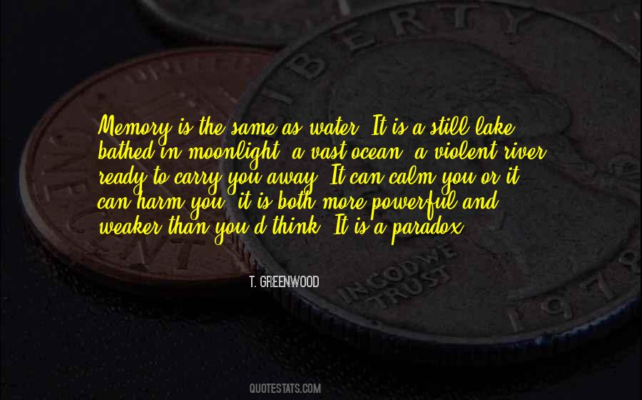 Still Calm Quotes #505736