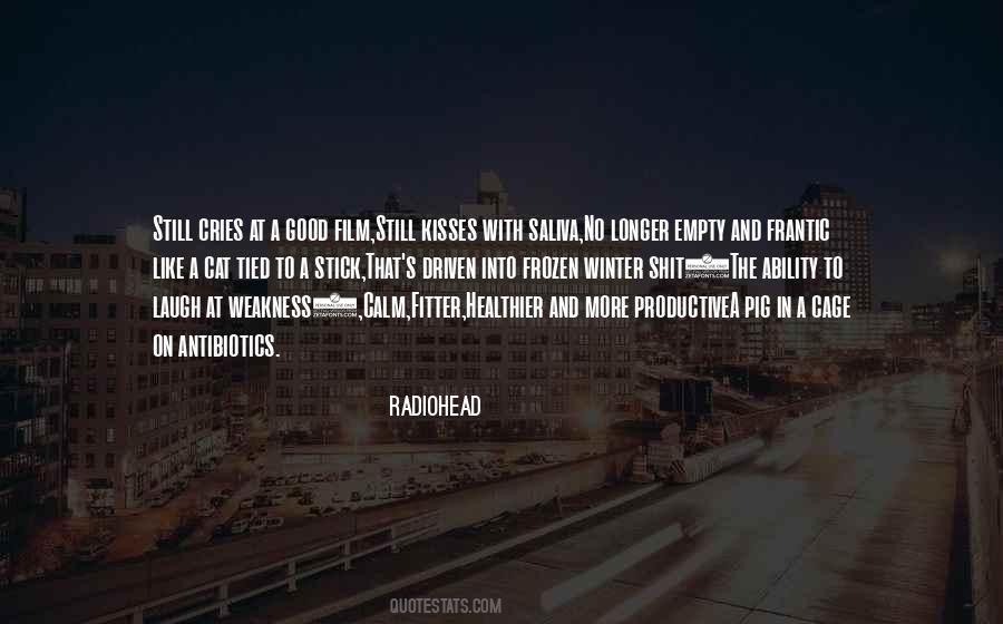 Still Calm Quotes #711121