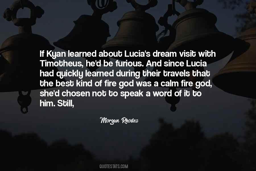 Still Calm Quotes #860009