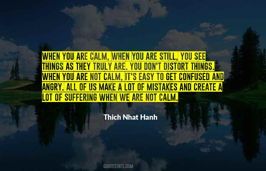 Still Calm Quotes #955238