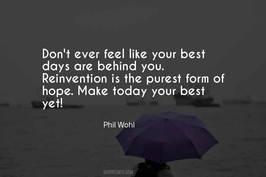 Make Today Quotes #69352