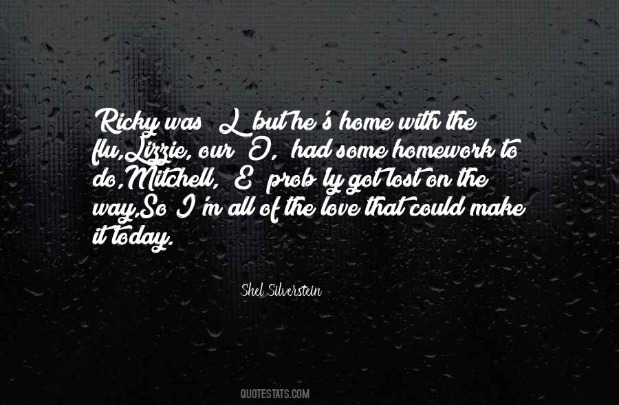 On Our Way Home Quotes #596284