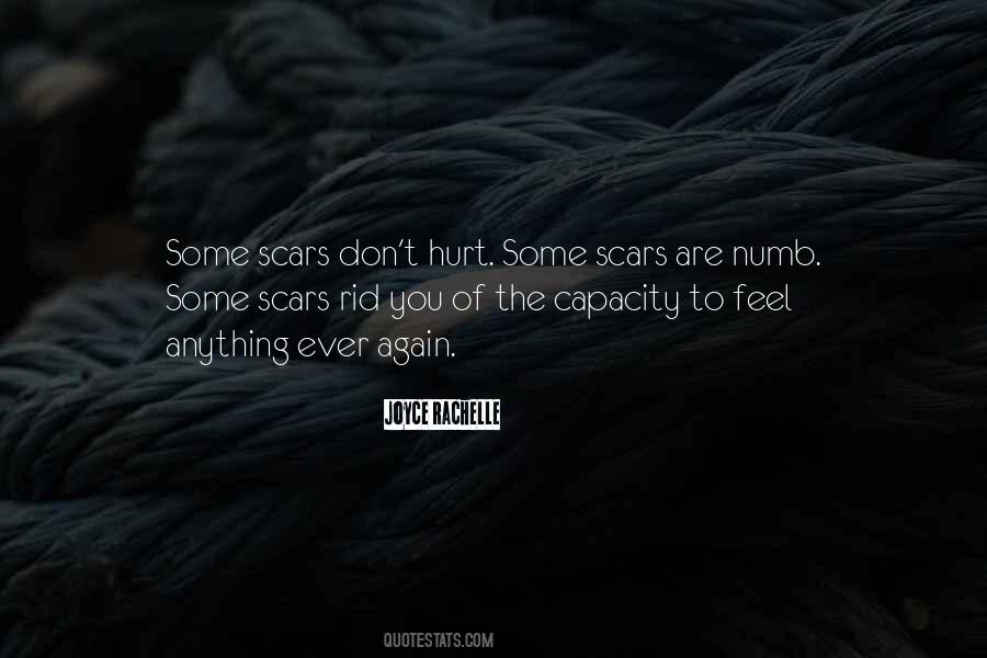 Don't Feel Hurt Quotes #771371