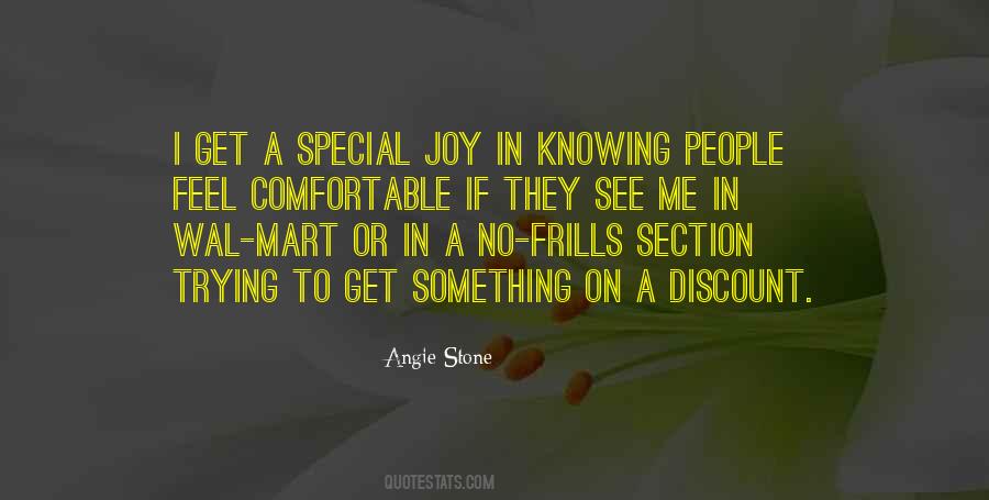 Don't Feel Special Quotes #511194