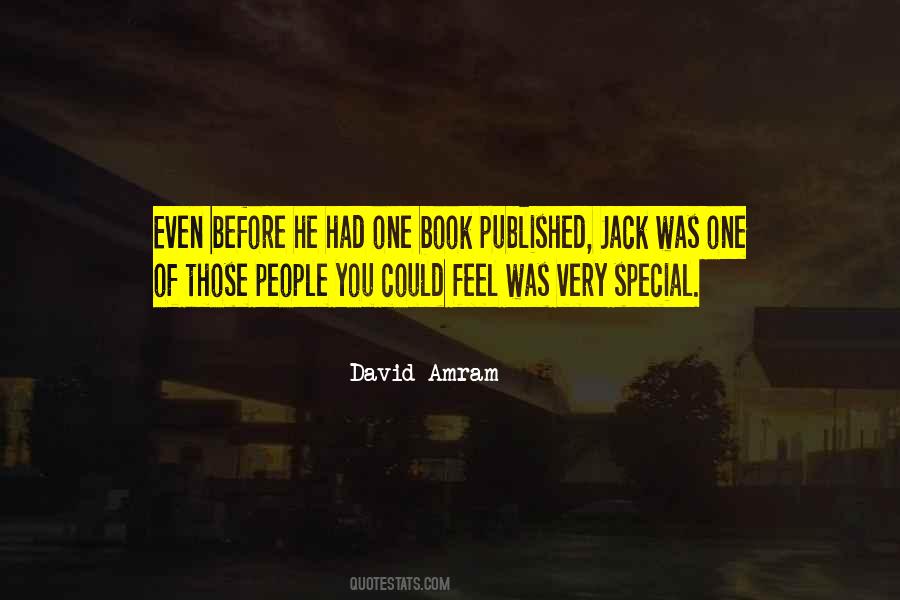 Don't Feel Special Quotes #545758