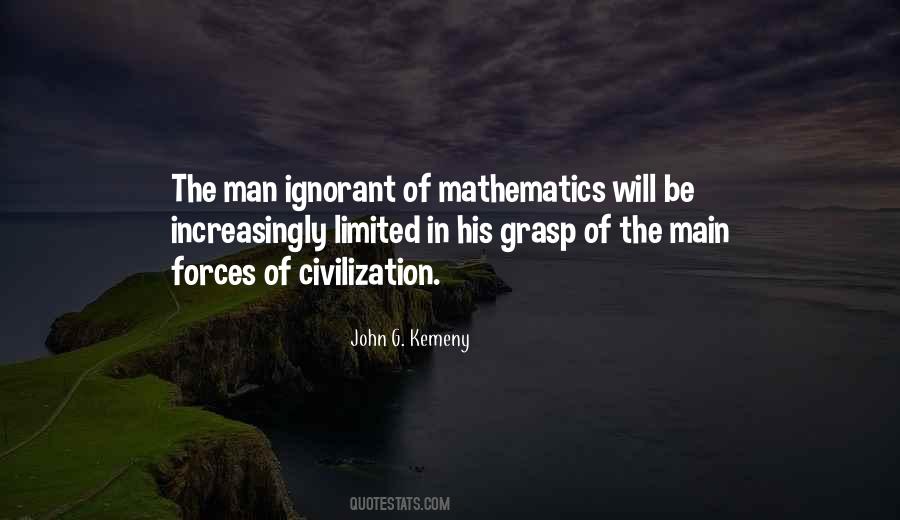 Science Mathematics Quotes #1223508