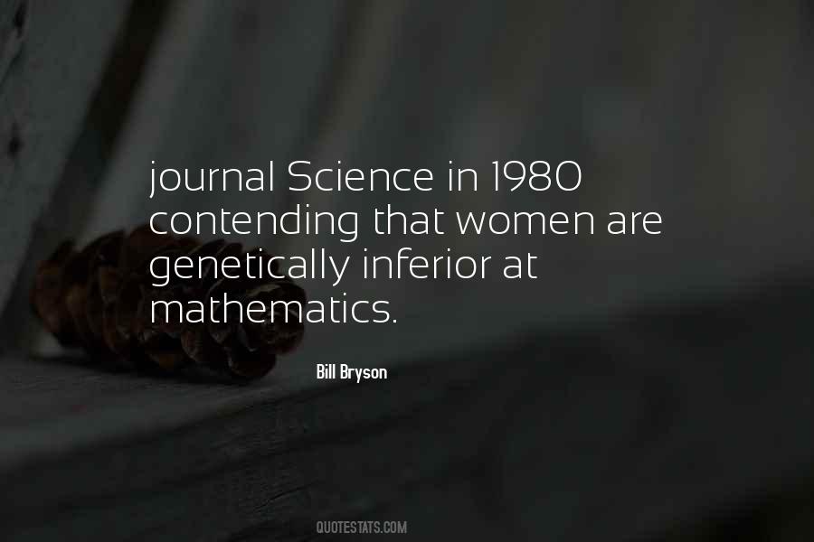 Science Mathematics Quotes #1369264