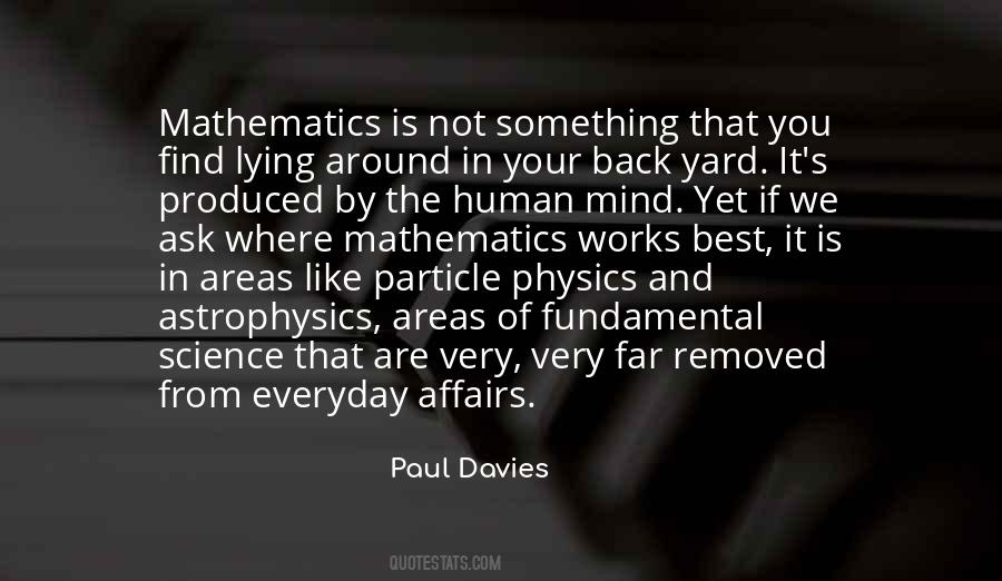 Science Mathematics Quotes #1499510