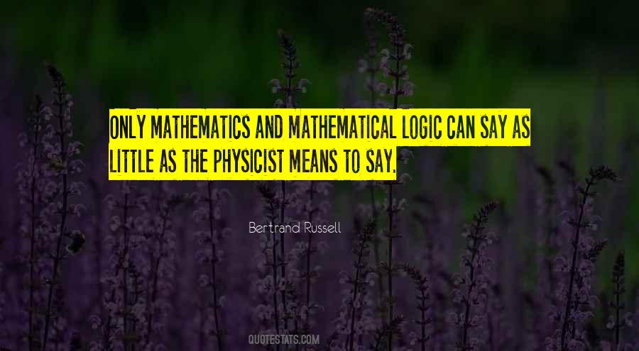 Science Mathematics Quotes #1558911