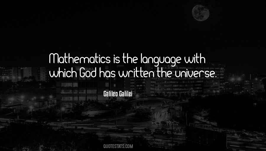 Science Mathematics Quotes #1685598