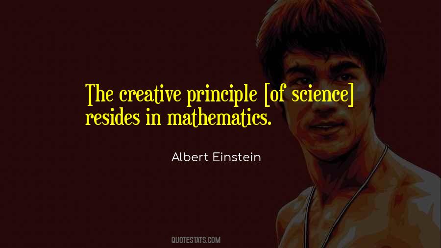 Science Mathematics Quotes #651937