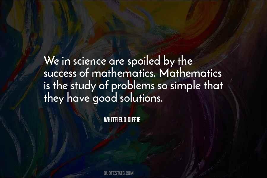 Science Mathematics Quotes #726704