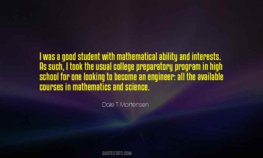 Science Mathematics Quotes #973987