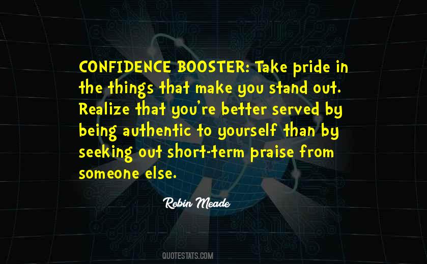 Quotes About Being Yourself Pride #1417835