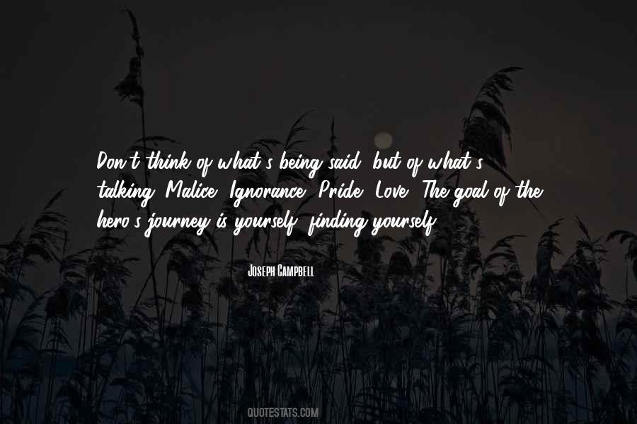 Quotes About Being Yourself Pride #1664868