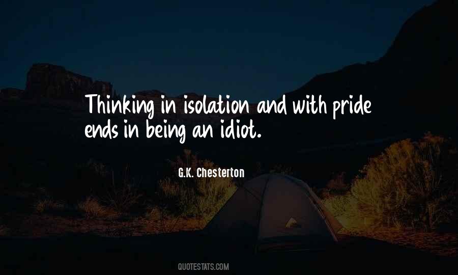 Quotes About Being Yourself Pride #308890