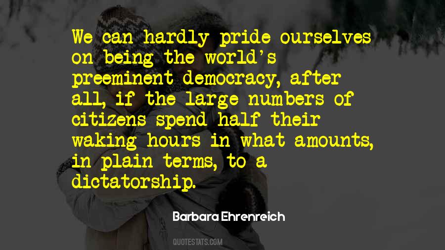 Quotes About Being Yourself Pride #91545