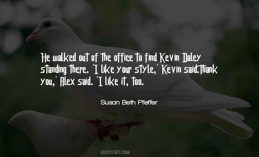 Kevin From The Office Quotes #1360797