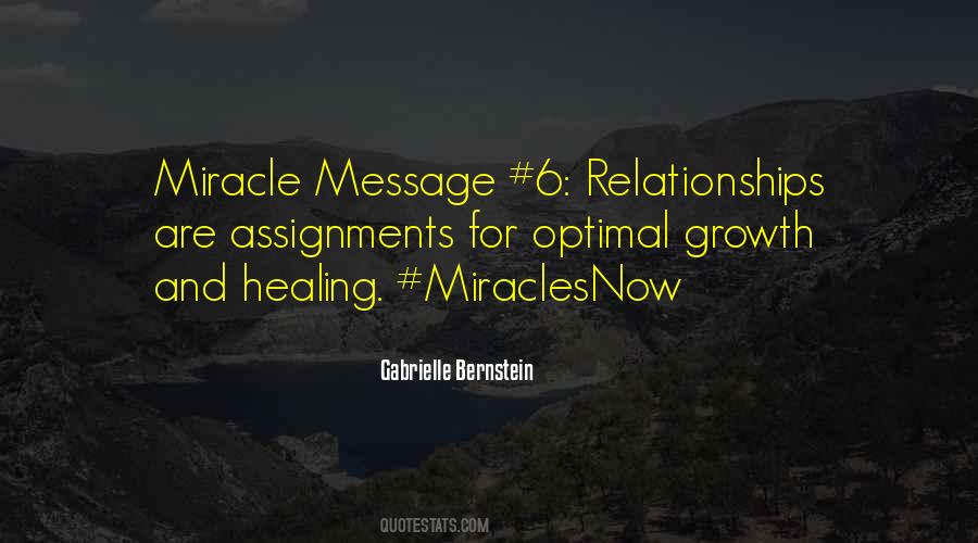 Growth Healing Quotes #1853060