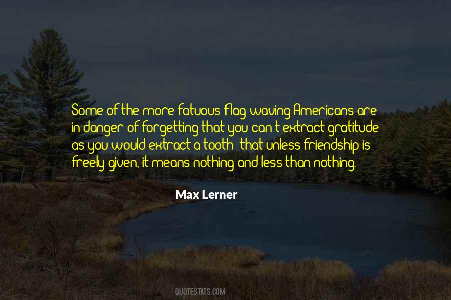 What Does Friendship Mean To You Quotes #219622