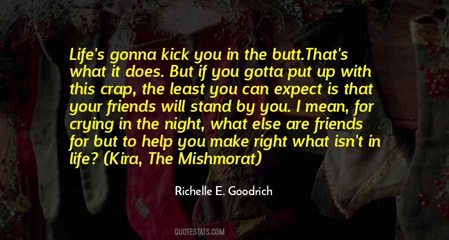 What Does Friendship Mean To You Quotes #391956