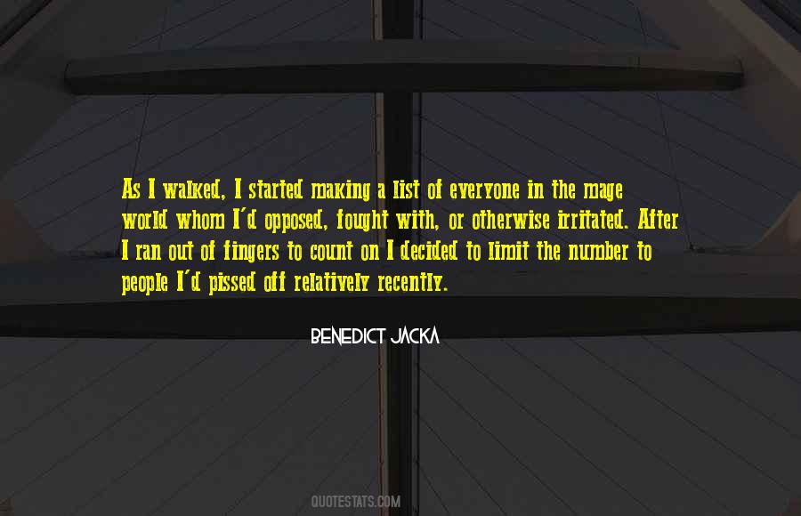 List Out Quotes #1123690
