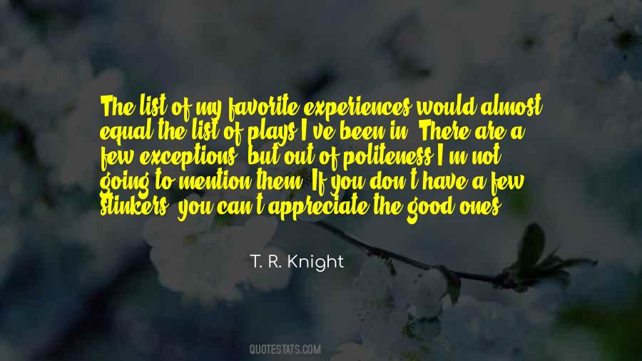 List Out Quotes #1136134