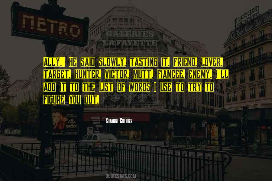 List Out Quotes #1233874