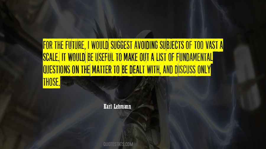 List Out Quotes #1615004