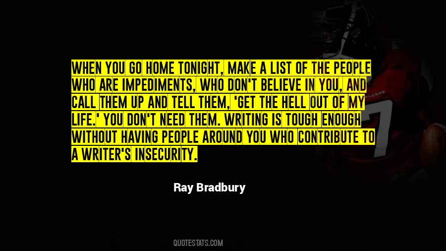 List Out Quotes #1816886