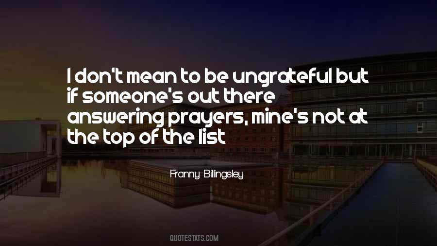 List Out Quotes #403515