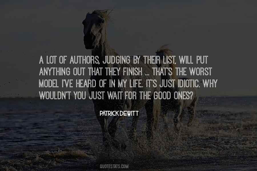 List Out Quotes #430733
