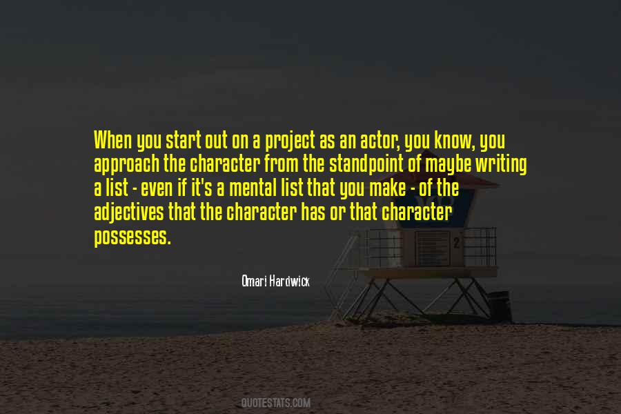 List Out Quotes #439760