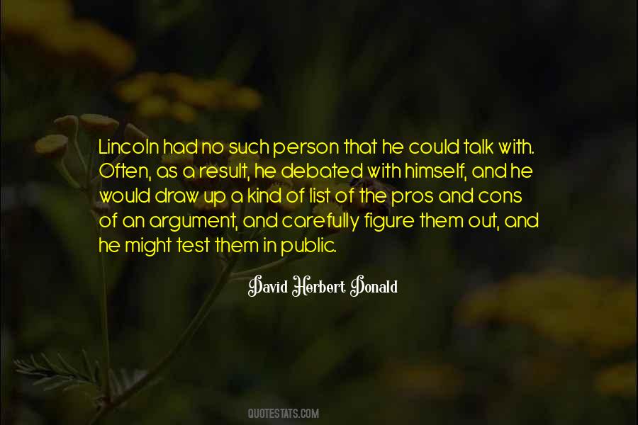 List Out Quotes #476774
