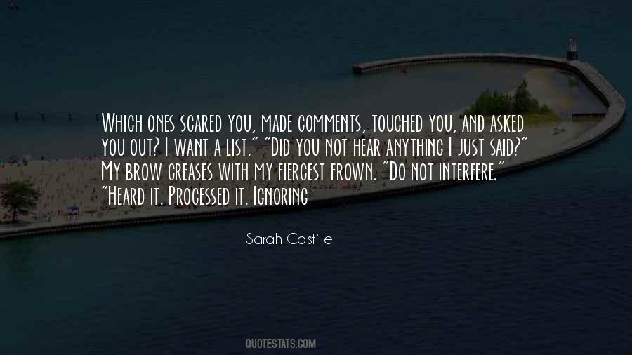 List Out Quotes #631381