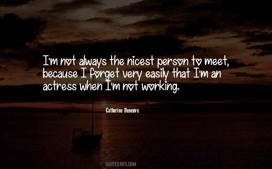 How Easily We Forget Quotes #899368