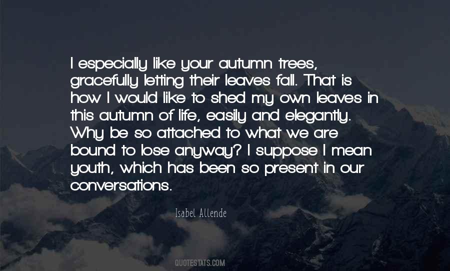Quotes About Trees In Autumn #1062626