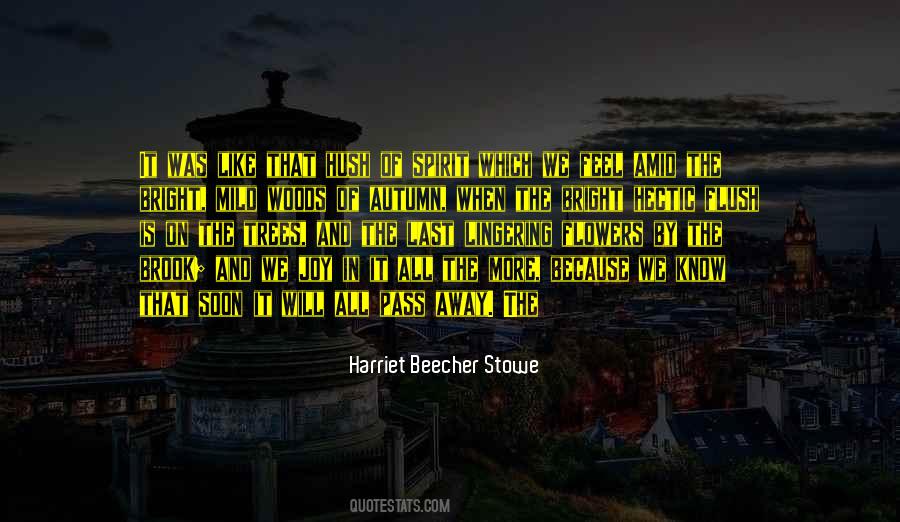 Quotes About Trees In Autumn #1114249