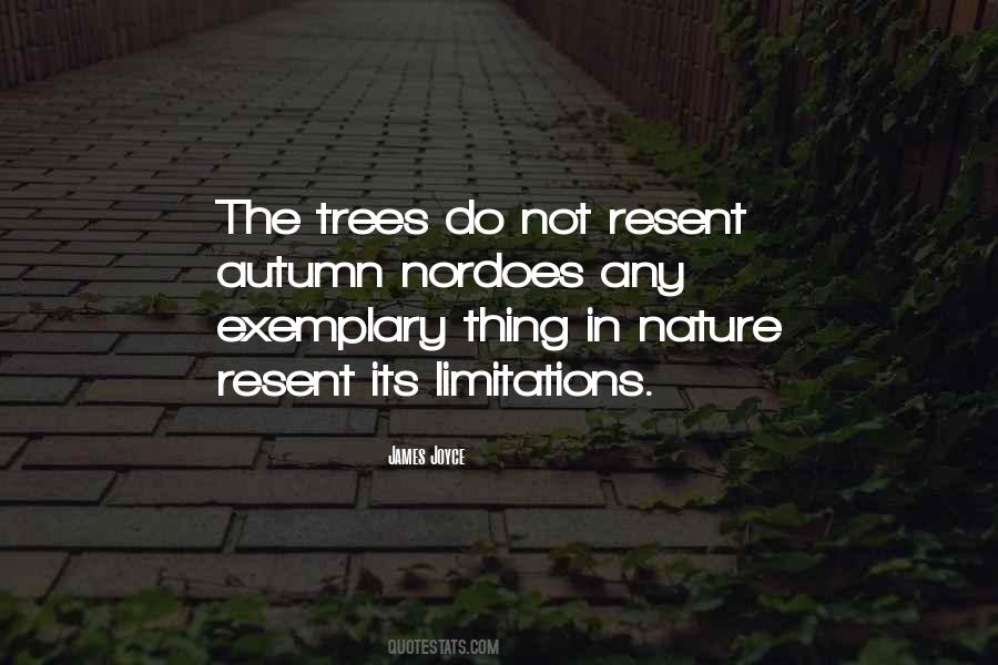 Quotes About Trees In Autumn #113236