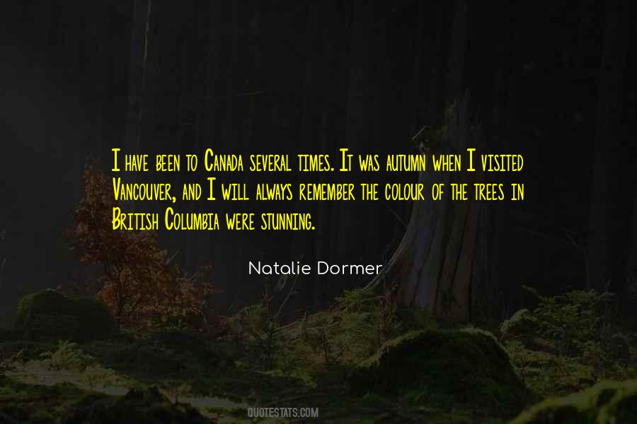 Quotes About Trees In Autumn #1178531