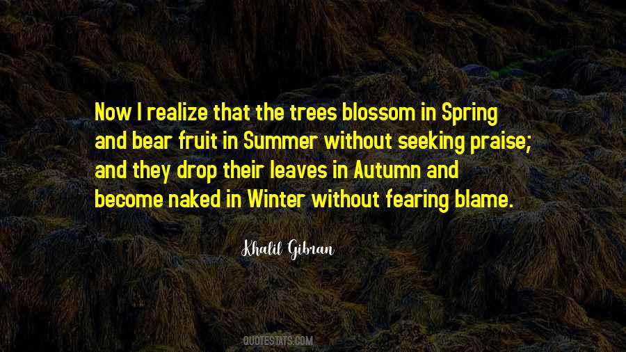 Quotes About Trees In Autumn #145415