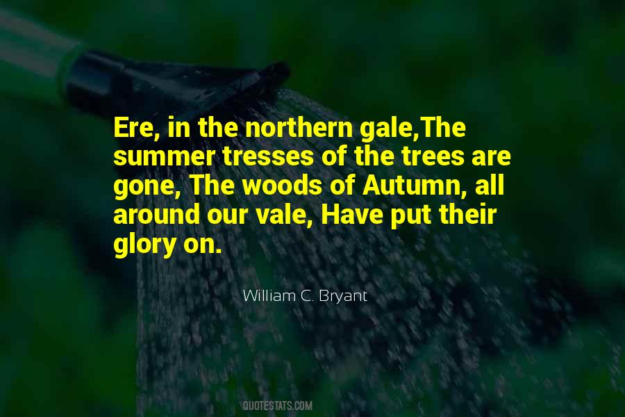 Quotes About Trees In Autumn #1650935