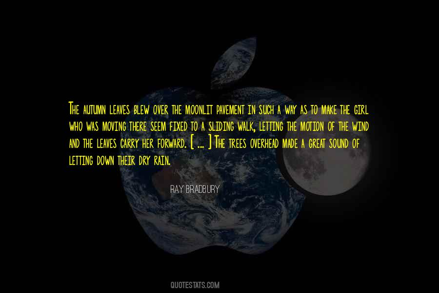 Quotes About Trees In Autumn #171569