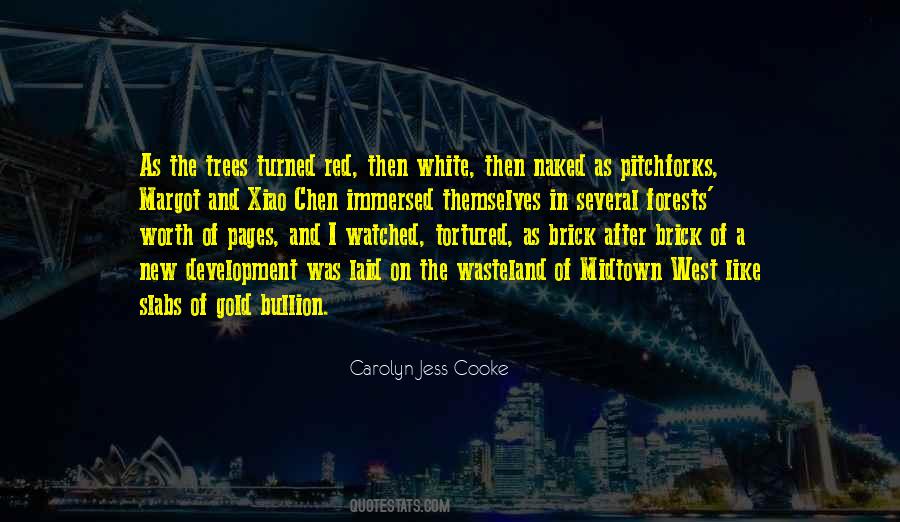 Quotes About Trees In Autumn #1732667