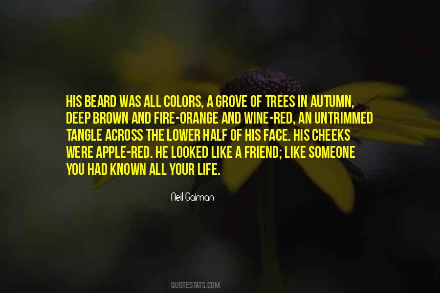 Quotes About Trees In Autumn #1766475