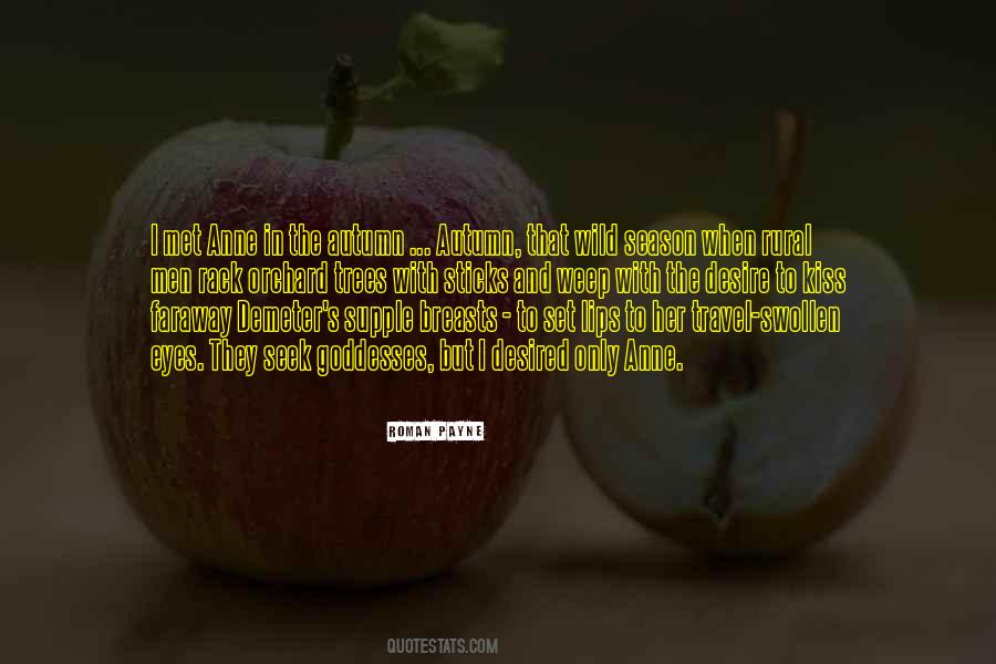 Quotes About Trees In Autumn #180319