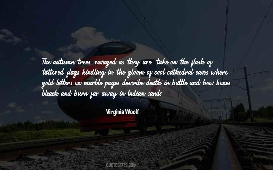 Quotes About Trees In Autumn #206714